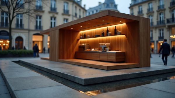 Benoît deltour : créateur de stands d'exposition à Paris