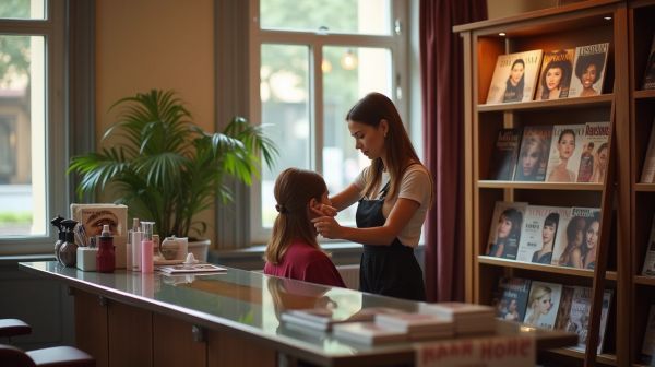 Choisir le bon abonnement magazine pour salon de coiffure