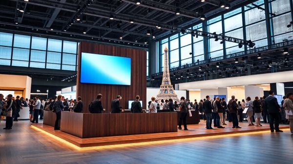 Découvrez Benoît Deltour, artiste en design de stands à Paris