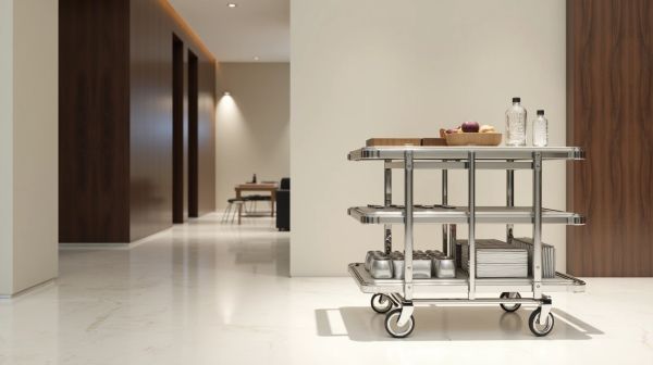 Gagnez du temps avec un chariot hôtelier modulable