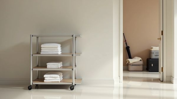 Gagnez du temps avec un chariot hôtelier modulable