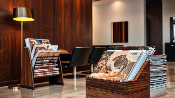 Top 5 abonnements magazines incontournables pour coiffeurs